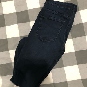 Express high waisted legging jean